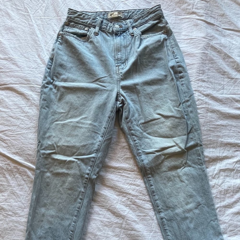 Madewell Curvy Jeans